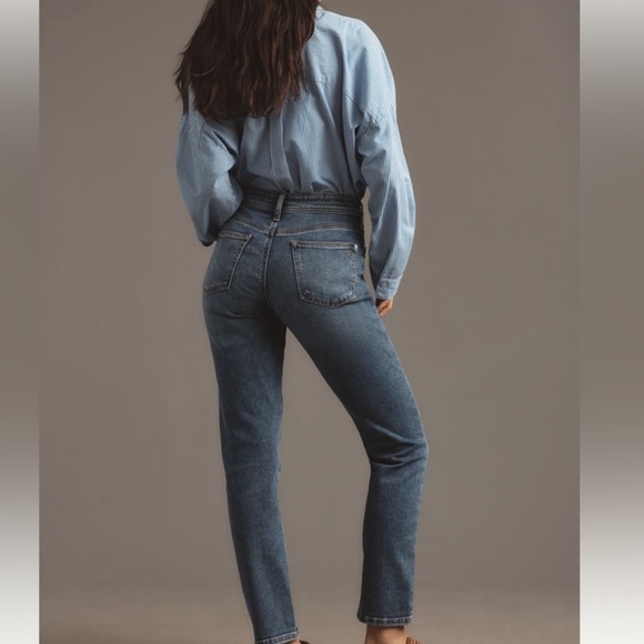 Anthropologie Pilcro Slim Boyfriend Jeans - Picture 3 of 7